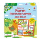 Farm Matching Games and Book - Book