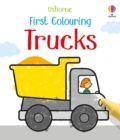 First Colouring Trucks - Book