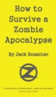 How to Survive a Zombie Apocalypse - eBook