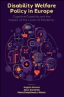 Disability Welfare Policy in Europe : Cognitive Disability and the Impact of the Covid-19 Pandemic - Book