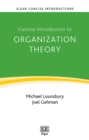 Concise Introduction to Organization Theory : From Ontological Differences to Robust Identities - eBook