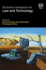 Research Handbook on Law and Technology - eBook