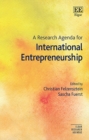 Research Agenda for International Entrepreneurship - eBook