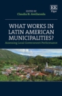 What Works in Latin American Municipalities? - eBook