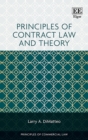 Principles of Contract Law and Theory - eBook
