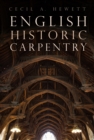 English Historic Carpentry - Book
