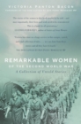 Remarkable Women of the Second World War : A Collection of Untold Stories - eBook