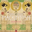 Charles Rennie Mackintosh Wall Calendar 2023 (Art Calendar) - Book