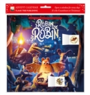 Aardman: Robin Robin Advent Calendar (with stickers) - Book