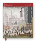 L.S. Lowry Desk Diary 2023 - Book