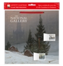 National Gallery: Trafalgar Square at Christmas Advent Calendar (with stickers) - Book
