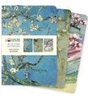 Vincent van Gogh: Blossom Set of 3 Midi Notebooks - Book