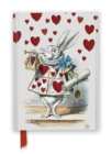 Alice in Wonderland: White Rabbit (Foiled Journal) - Book