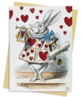 Alice in Wonderland: White Rabbit Greeting Card Pack : Pack of 6 - Book