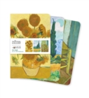 National Gallery: Van Gogh Set of 3 Mini Notebooks - Book