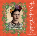 Frida Kahlo Wall Calendar 2024 (Art Calendar) - Book