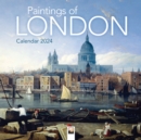The Museum of London: Paintings of London 2024 Wall Calendar - Book