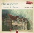 Shakespeare Birthplace Trust: Shakespeare Homes and Haunts Wall Calendar 2024 (Art Calendar) - Book