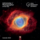 Royal Observatory Greenwich: Astronomy Photographer of the Year Wall Calendar 2024 (Art Calendar) - Book