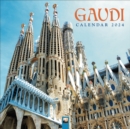 Gaudi Wall Calendar 2024 (Art Calendar) - Book