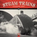 Steam Trains Heritage Wall Calendar 2024 (Art Calendar) - Book