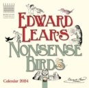 Bodleian Libraries: Edward Lear's Nonsense Birds Mini Wall Calendar 2024 (Art Calendar) - Book