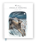 Angela Harding 2024 Desk Diary - Week to View, Illustrated on every page - Book