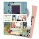 Moomin Set of 3 Standard Notebooks - Book