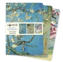 Vincent van Gogh: Blossom Set of 3 Standard Notebooks - Book