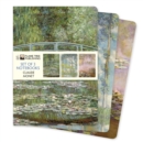 Claude Monet Set of 3 Standard Notebooks - Book