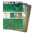 Gustav Klimt: Landscapes Set of 3 Standard Notebooks - Book