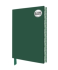 Racing Green Blank Artisan Notebook (Flame Tree Journals) - Book