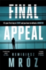 Final Appeal : The international bestselling thriller sensation - Book