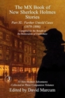 The MX Book of New Sherlock Holmes Stories Part XL : Further Untold Cases - 1879-1886 - Book