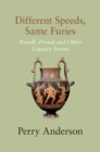 Different Speeds, Same Furies : Powell, Proust and other Literary Forms - Book