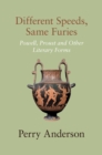 Different Speeds, Same Furies - eBook