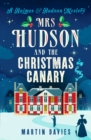 Mrs Hudson and The Christmas Canary - Book