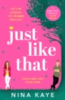 Just Like That : The perfect feel-good romance to make you smile - Book