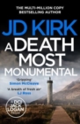 A Death Most Monumental - Book