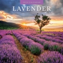 Lavender 2024 Square Wall Calendar - Book