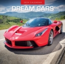 Dream Cars 2024 Square Wall Calendar - Book