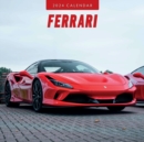 Ferrari 2024 Square Wall Calendar - Book
