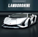 Lamborghini 2024 Square Wall Calendar - Book