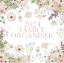 Family Organiser 2024 Square Wall Calendar - Book