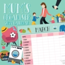 Mum's Organiser 2024 Square Wall Calendar - Book