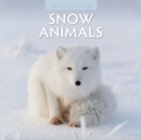 Snow Animals 2025 Square Wall Calendar - Book