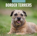 Border Terriers 2025 Square Wall Calendar - Book