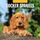 Cocker Spaniels 2025 Square Wall Calendar - Book