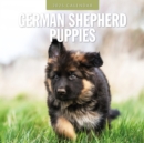 German Shepherd Puppies 2025 Square Wall Calendar - Book