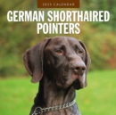 German Shorthaired Pointers 2025 Square Wall Calendar - Book